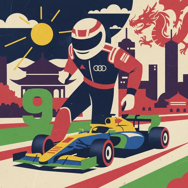 Bortoleto projeta GP da China após pontos na Austrália