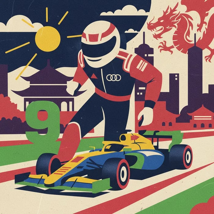 Bortoleto projeta GP da China após pontos na Austrália