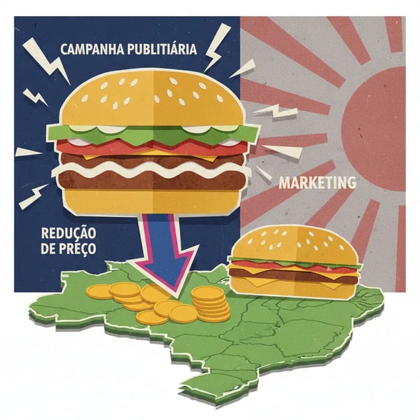 Burger King alfineta McDonald's em nova campanha