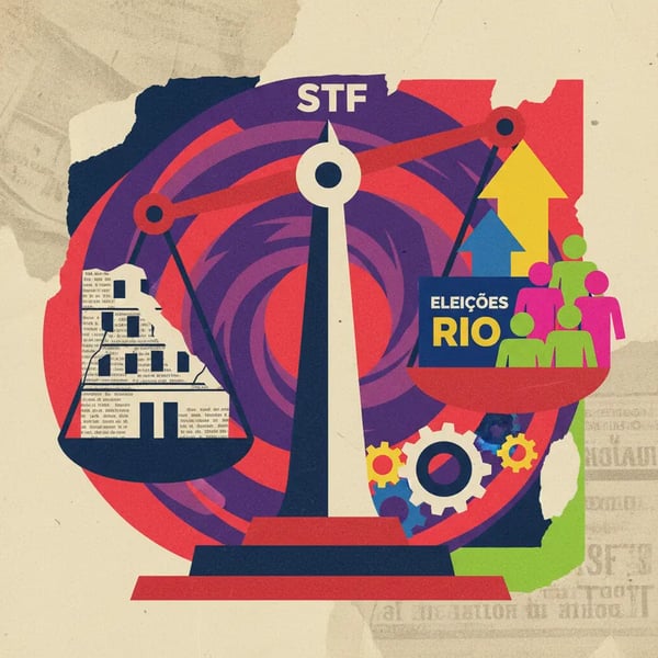 STF define abril como prazo para decidir sobre eleições diretas no Rio