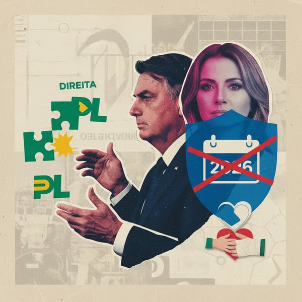 Bolsonaro pede união da direita e adia envolvimento de Michelle na política