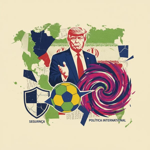 Trump Alerta Irã sobre Segurança na Copa
