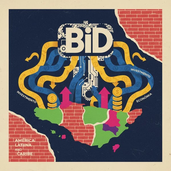 BID destinará US$ 500 bilhões para América Latina e Caribe em 10 anos
