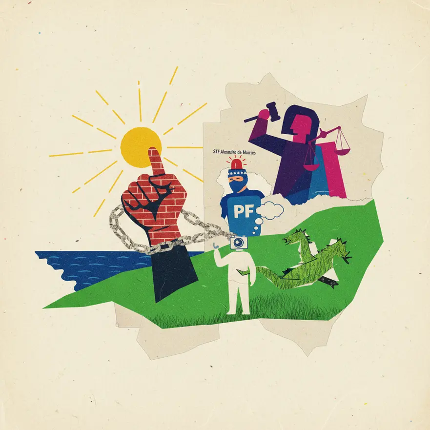 Entidades criticam operação da PF contra blogueiro no Maranhão