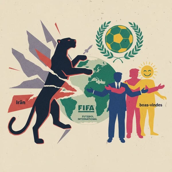 Irã anuncia saída da Copa do Mundo 2026, mas Fifa aguarda comunicado oficial