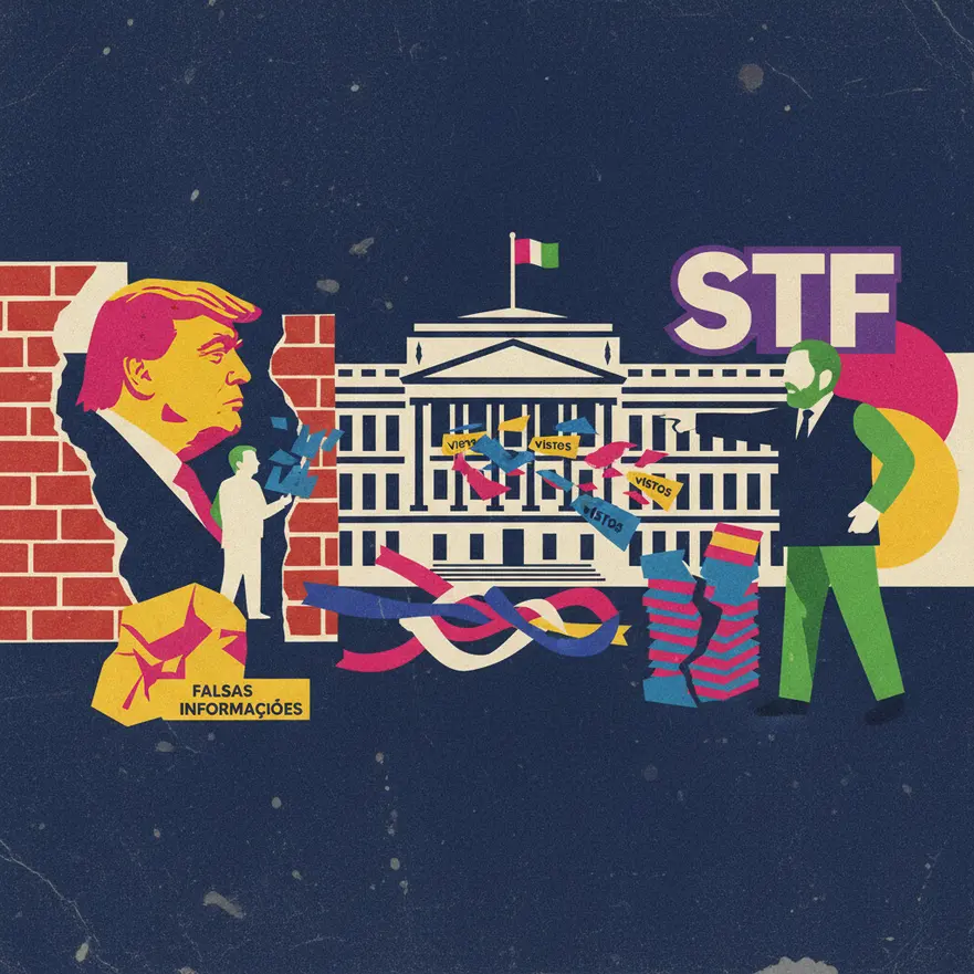 Brasil revoga visto de assessor de Trump por falsas informações