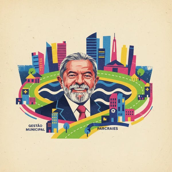 Lula reforça parceria com prefeituras no Rio de Janeiro