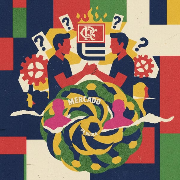 Bap e Boto se reúnem, mas futuro do diretor segue indefinido no Flamengo