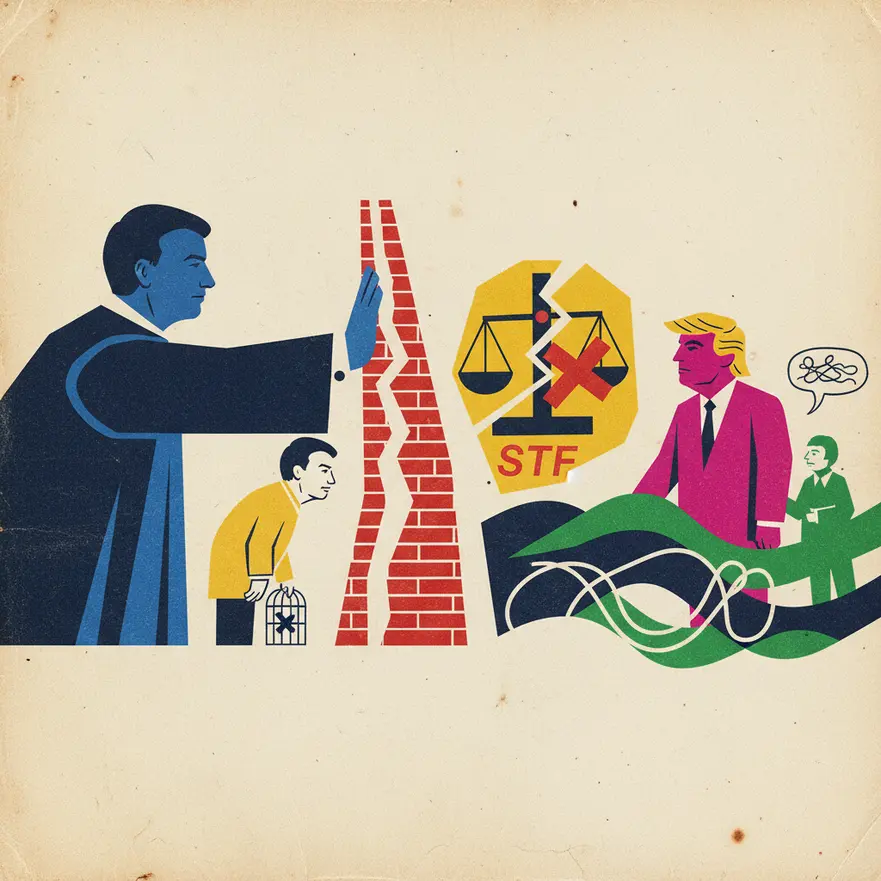 Moraes impede visita de assessor de Trump a Bolsonaro na prisão