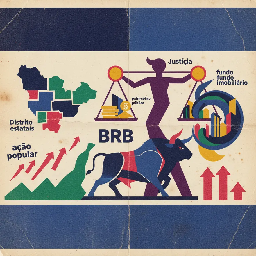 Ação na Justiça pede suspensão de assembleia do BRB sobre fundo imobiliário