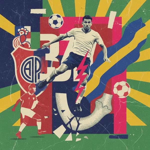 Kun Aguero rompe tendão de Aquiles em jogo do Independiente Sênior