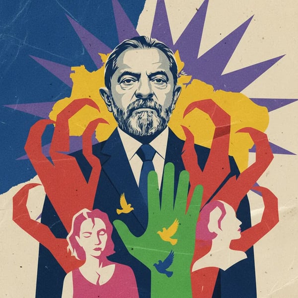 Lula: "Mulher não foi feita para apanhar" em combate ao feminicídio