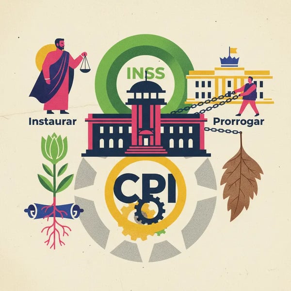 STF debate limites de CPIs: instaurar ou prorrogar?