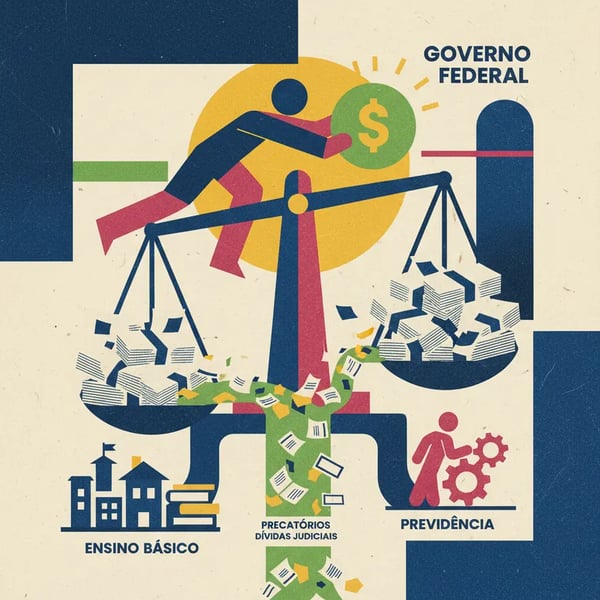 Governo prevê pagar R$ 44,9 bilhões em dívidas judiciais em 2027