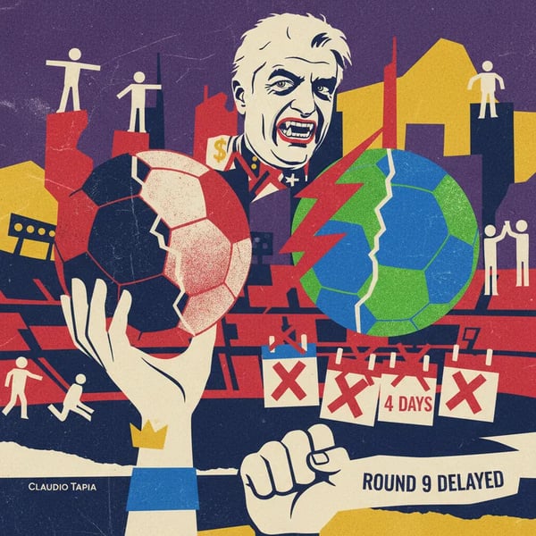 Futebol Argentino Para em Apoio a Presidente da AFA sob Investigação