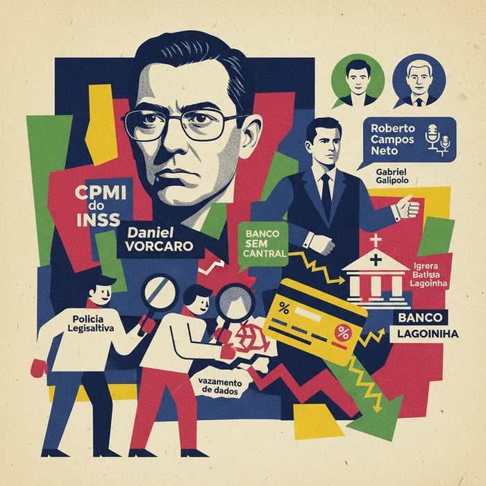 Polícia Legislativa investigará vazamento de dados na CPMI do INSS