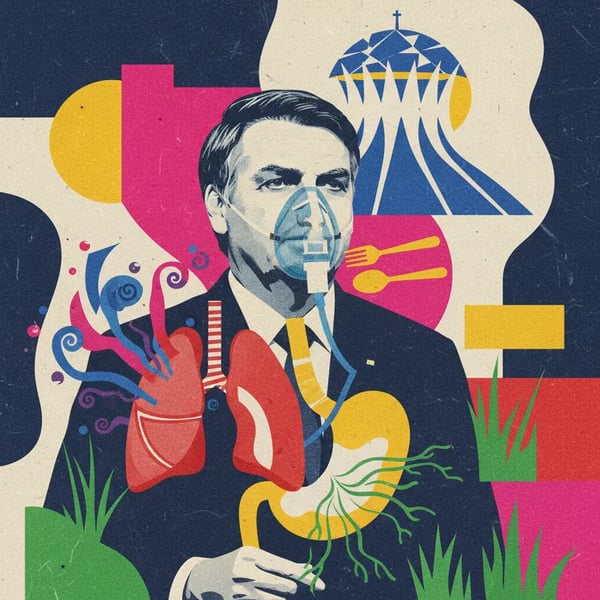 Ex-presidente Bolsonaro tem melhora e já se alimenta pela boca