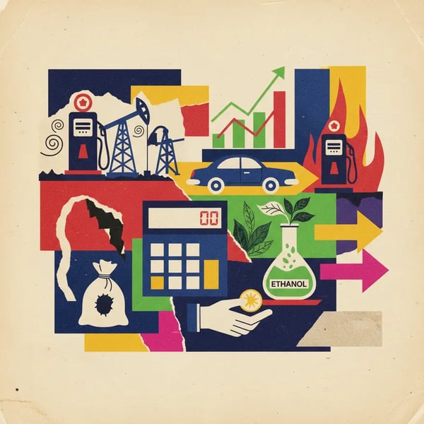 Gasolina ou etanol: qual compensa mais com a alta do petróleo?