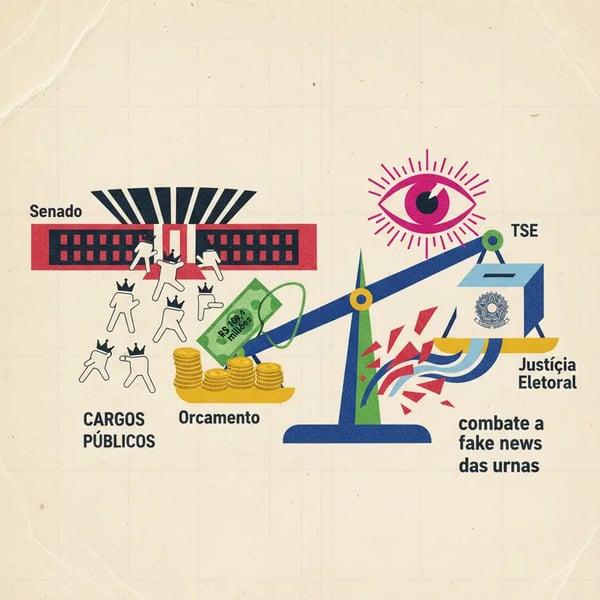 Senado Cria 474 Cargos na Justiça Eleitoral
