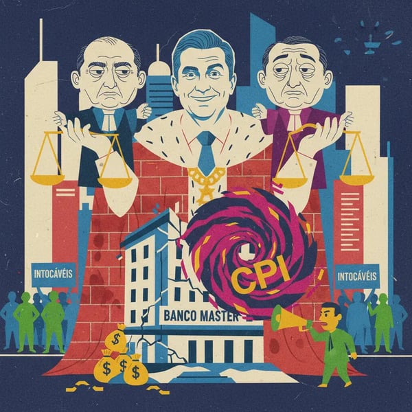 Zema satiriza Gilmar Mendes e Toffoli em vídeo sobre escândalo do Banco Master