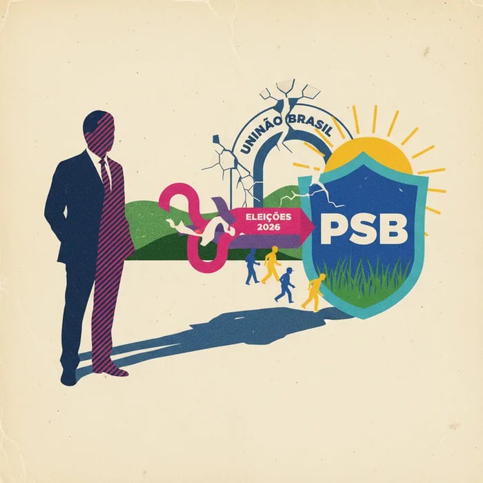 Pacheco mira PSB como plano B para governo de Minas em 2026