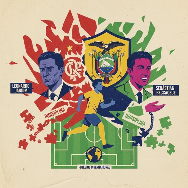 Plata encontra refúgio na seleção equatoriana em meio a polêmicas no Flamengo