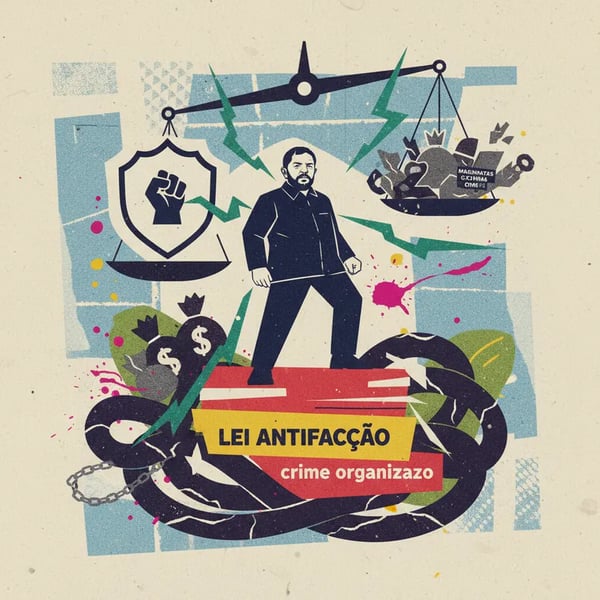Lula sanciona Lei Antifacção e mira magnatas do crime