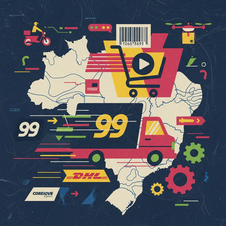Mercado de entregas expressas no Brasil acelera com investimentos e digitalização