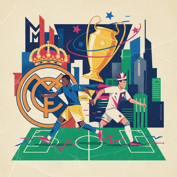 Mbappé e Bellingham viajam com Real Madrid para Manchester após lesões