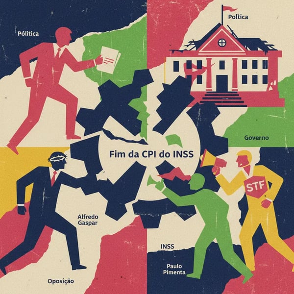 CPI do INSS: Fim com disputa por relatório e versão alternativa do governo