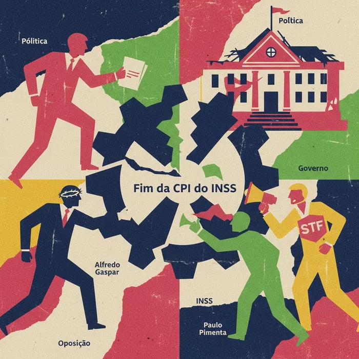 CPI do INSS: Fim com disputa por relatório e versão alternativa do governo