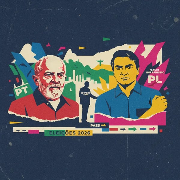 Eleições Rio: Desafios de Lula e ascensão do bolsonarismo marcam disputa pelo governo