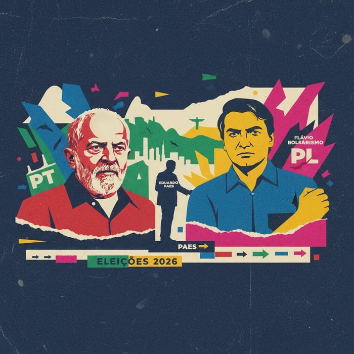 Eleições Rio: Desafios de Lula e ascensão do bolsonarismo marcam disputa pelo governo