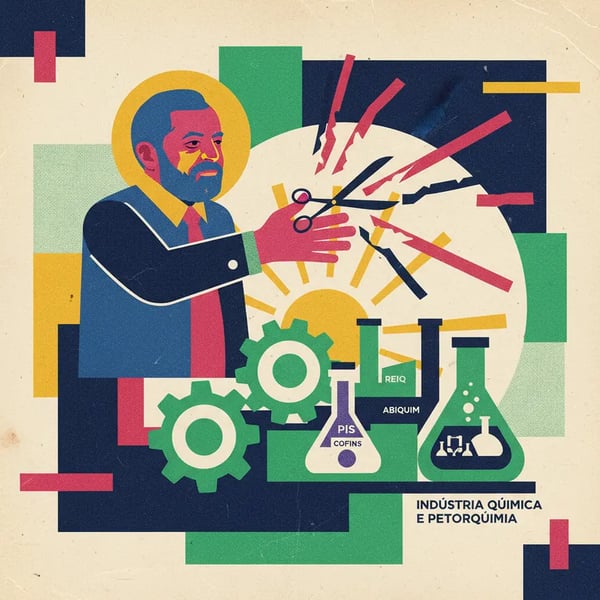 Lula reduz impostos para indústria química e petroquímica