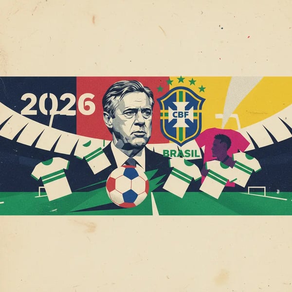 Ancelotti define parte da seleção para a Copa, mas deixa vagas em aberto