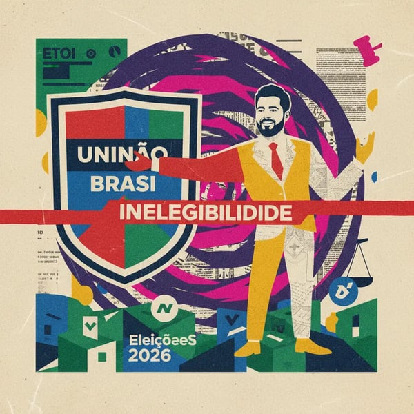 Pablo Marçal se filia ao União Brasil e mira candidatura apesar de inelegibilidade