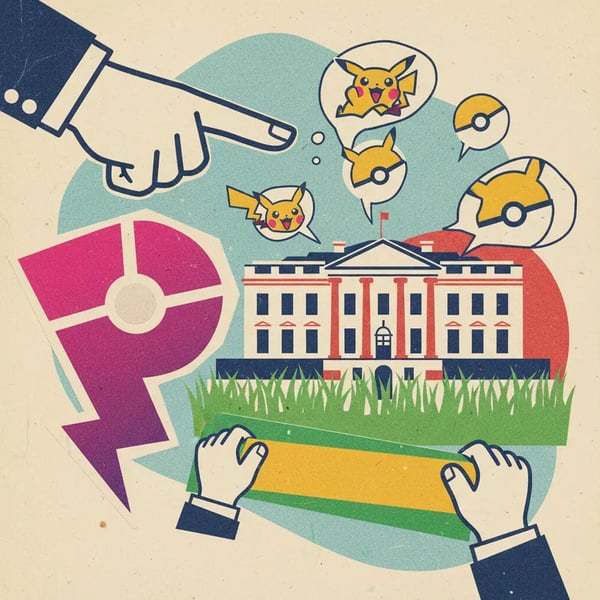 Pokémon Company repudia uso de sua marca em memes políticos da Casa Branca