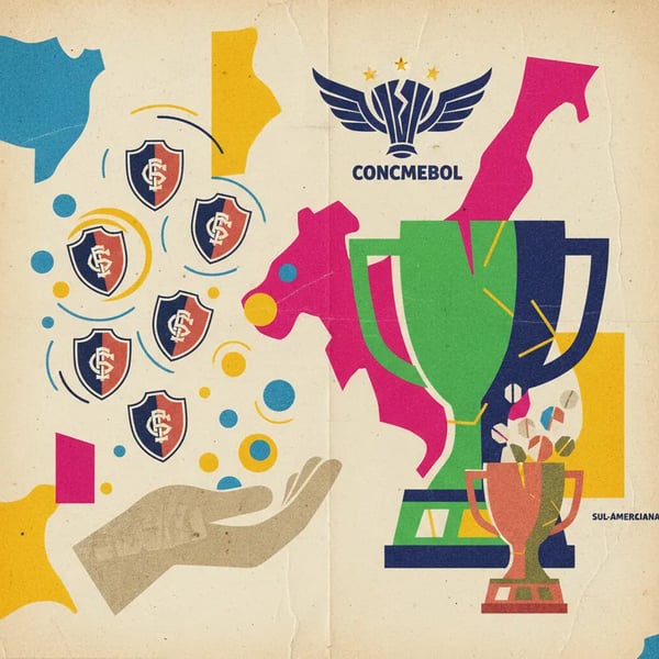 Brasileirão com menos times na fase de grupos da Libertadores em 10 anos
