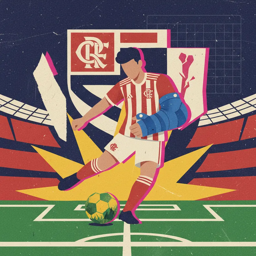 Paquetá joga com proteção após fratura na mão