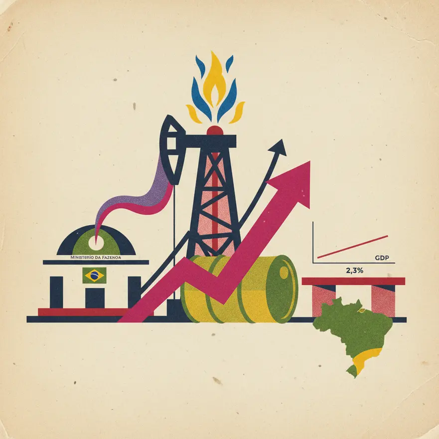 Fazenda sobe projeção da inflação para 2026 com petróleo mais caro