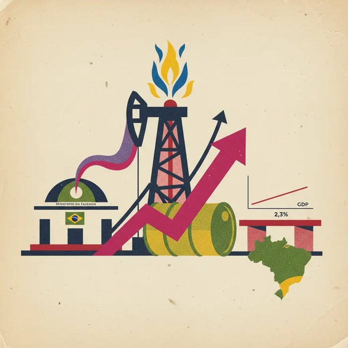 Fazenda sobe projeção da inflação para 2026 com petróleo mais caro
