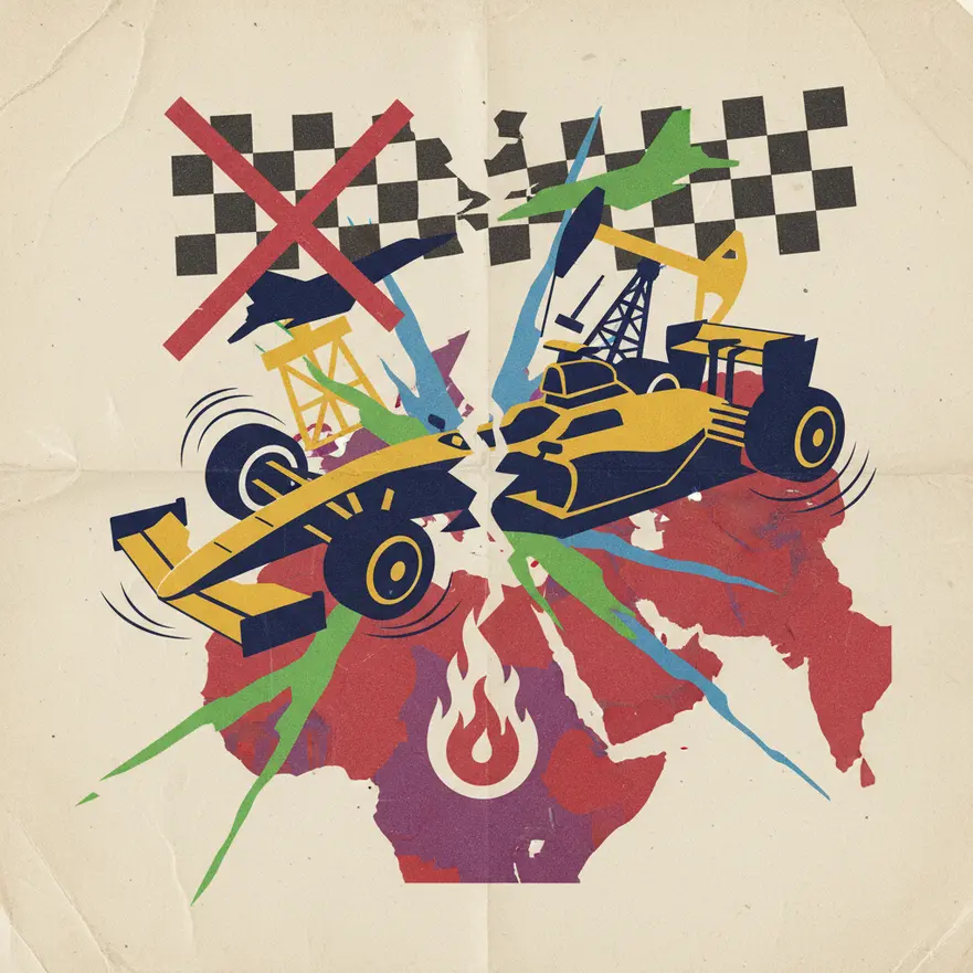 Fórmula 1 cancela GPs no Oriente Médio