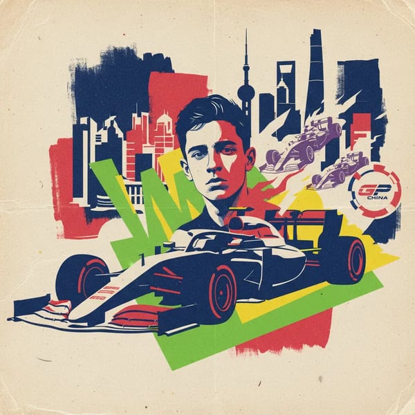 Bortoleto e outros três ficam fora do GP da China