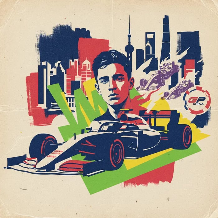 Bortoleto e outros três ficam fora do GP da China