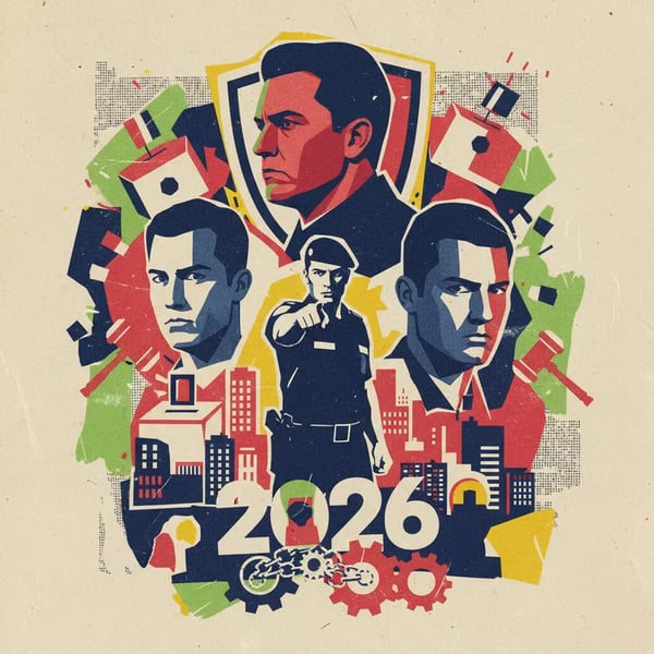 Estilo 'Capitão Nascimento' ganha força nas eleições de 2026