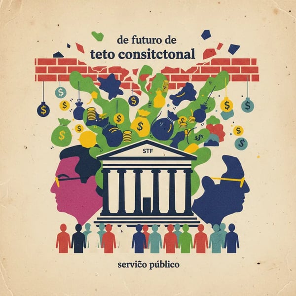 STF decide o futuro dos 'penduricalhos' do serviço público
