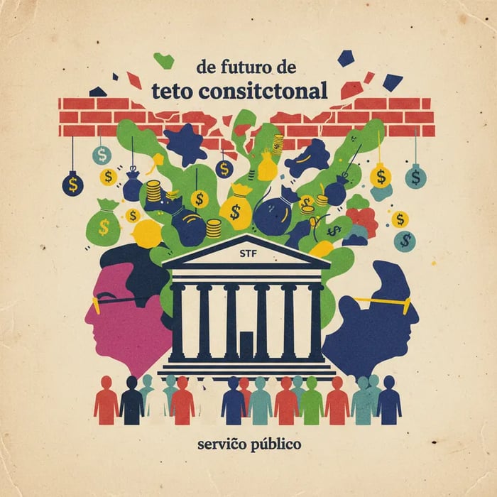 STF decide o futuro dos 'penduricalhos' do serviço público