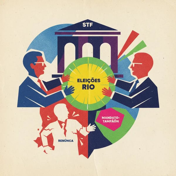 Gilmar Mendes apoia eleição direta para governador do Rio em decisão do STF