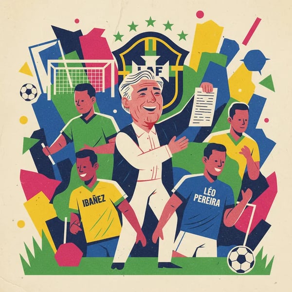 Ancelotti convoca sete novidades para a Seleção Brasileira
