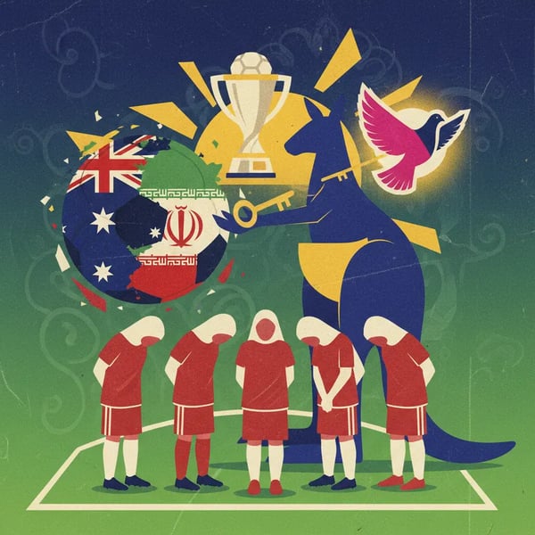 Austrália oferece asilo a cinco jogadoras de futebol do Irã
